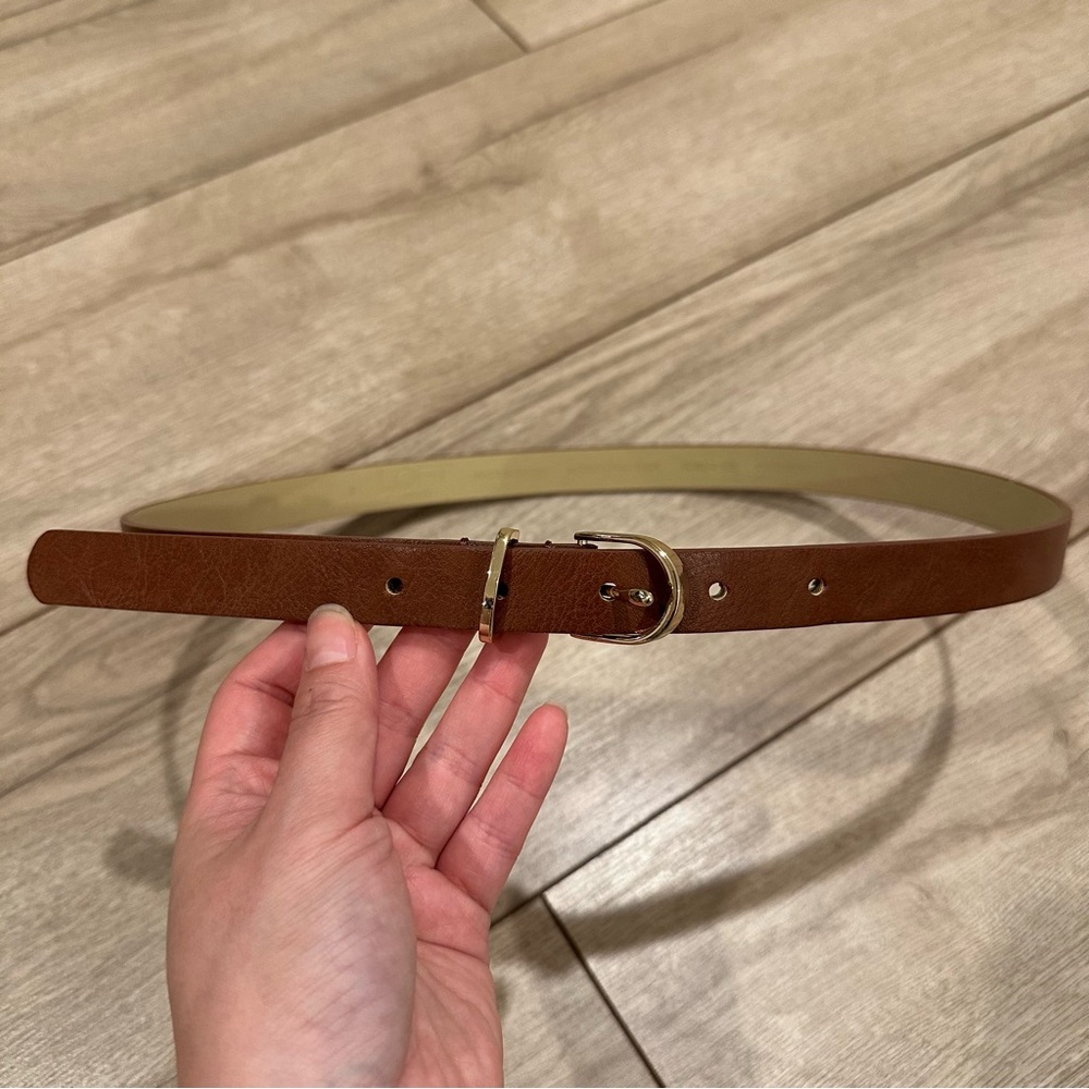 LOFT Brown Belt